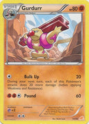 Gurdurr (14/30) [Black & White: Trainer Kit] - Destination Retro