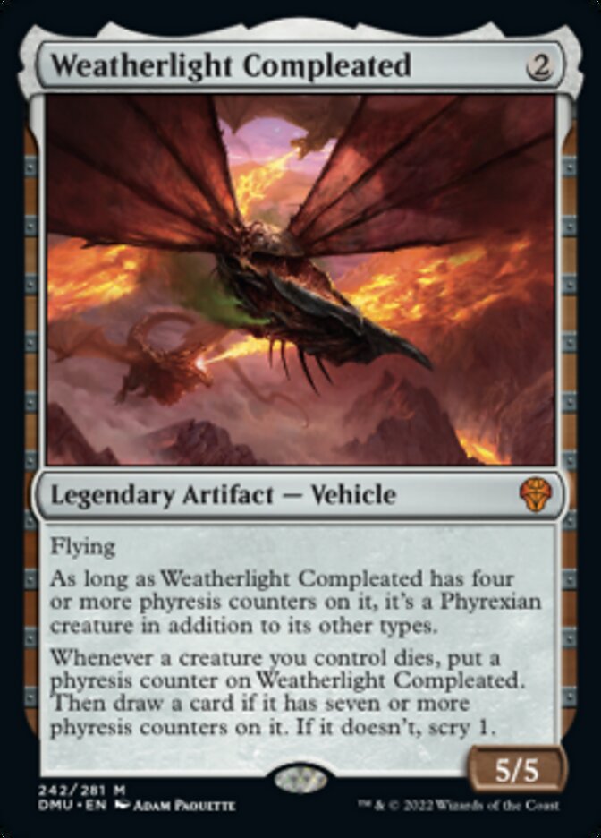 Weatherlight Compleated [Dominaria United] - Destination Retro