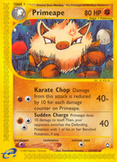Primeape (29/147) [Aquapolis] - Destination Retro