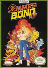 James Bond Jr - NES - Destination Retro