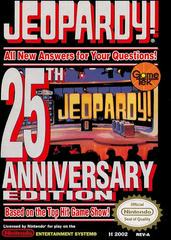 Jeopardy 25th Anniversary - NES - Destination Retro