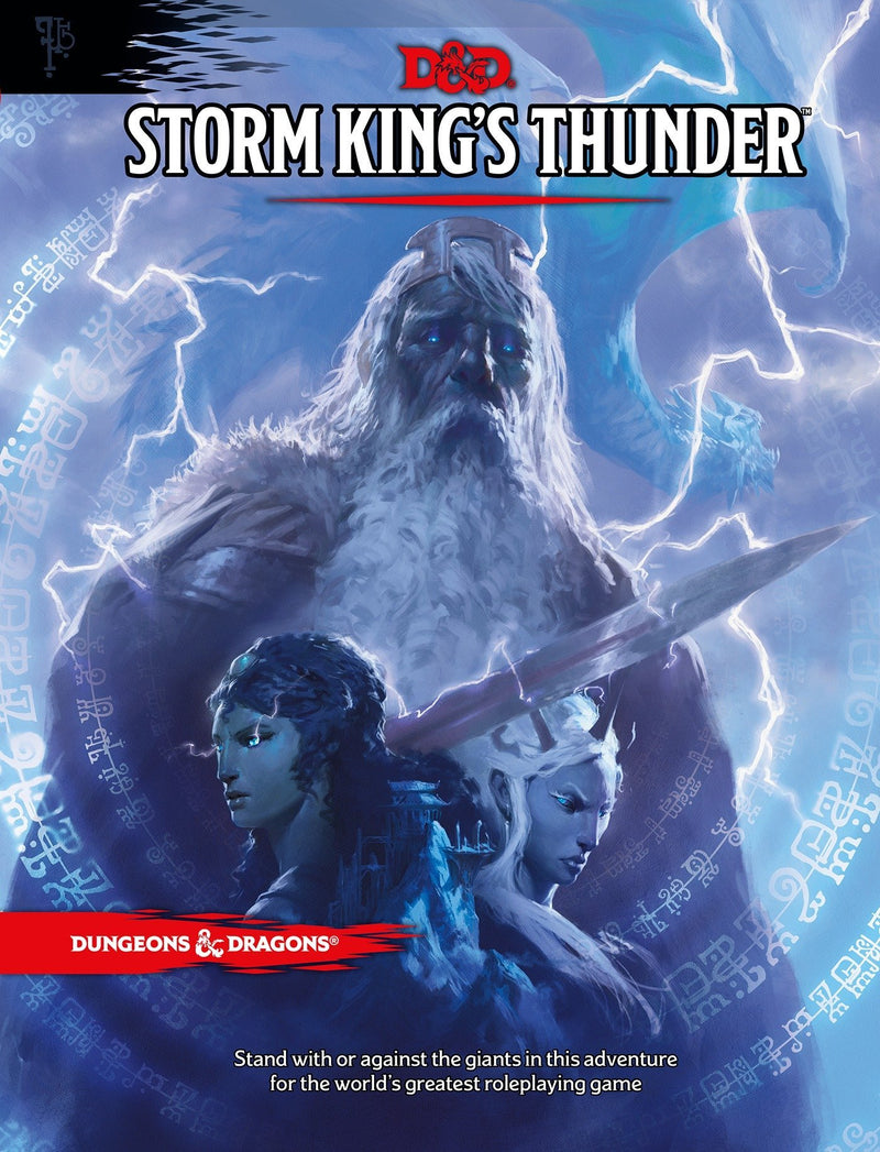 DUNGEONS & DRAGONS - ADVENTURE BOOK - STORM KING'S THUNDER - Destination Retro