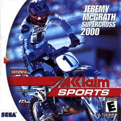 Jeremy McGrath Supercross 2000 - Sega Dreamcast - Destination Retro