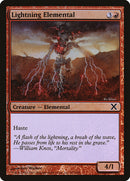 Lightning Elemental (Premium Foil) [Tenth Edition] - Destination Retro