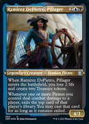 Ramirez DePietro, Pillager (Foil Etched) [Dominaria United Commander] - Destination Retro