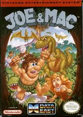 Joe and Mac - NES - Destination Retro