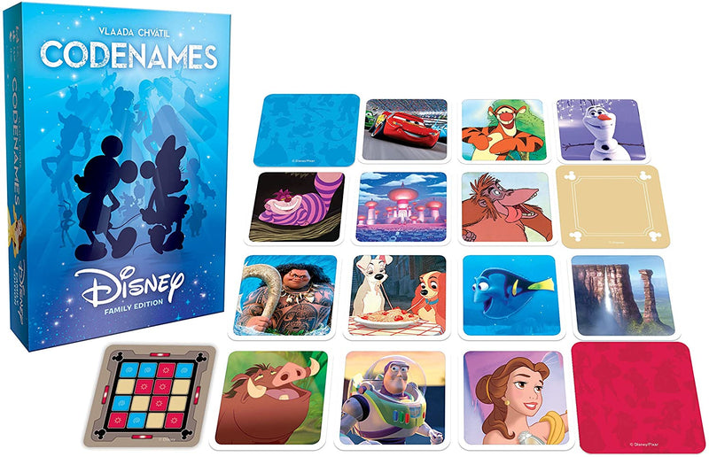 Codenames: Disney Family - Destination Retro