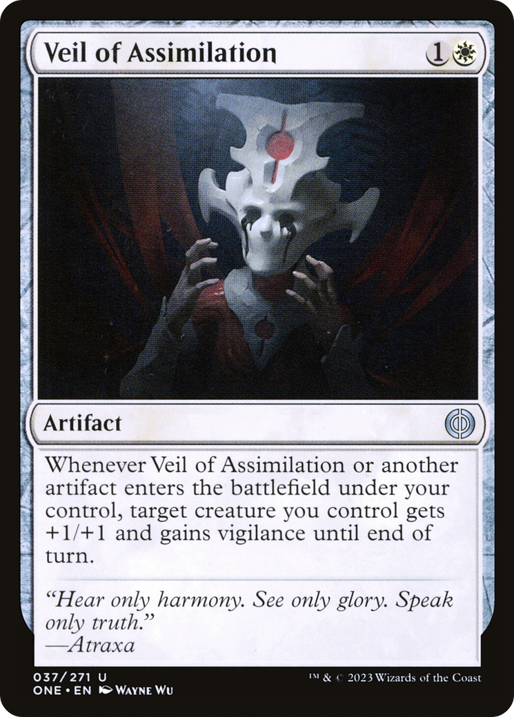 Veil of Assimilation [Phyrexia: All Will Be One] - Destination Retro