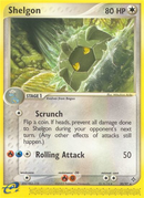 Shelgon (20/97) [EX: Dragon] - Destination Retro