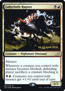 Labyrinth Raptor  [Ikoria: Lair of Behemoths Prerelease Promos] - Destination Retro