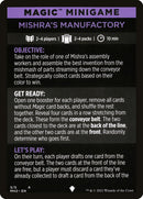 Mishra's Manufactory (Magic Minigame) [Modern Horizons 2 Minigame] - Destination Retro