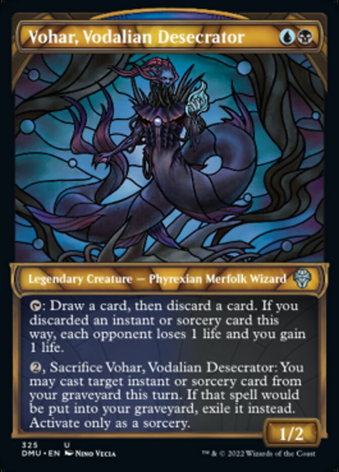 Vohar, Vodalian Desecrator (Showcase) [Dominaria United] - Destination Retro