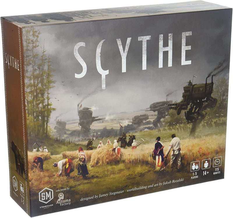 Stonemaier Games Scythe Board Game - Destination Retro