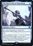 The Blackstaff of Waterdeep (Ampersand Promo) [Dungeons & Dragons: Adventures in the Forgotten Realms Promos] - Destination Retro