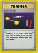 Item Finder (74/102) [Base Set Shadowless Unlimited] - Destination Retro