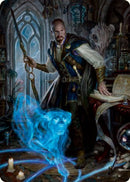 Mordenkainen Art Card [Dungeons & Dragons: Adventures in the Forgotten Realms Art Series] - Destination Retro