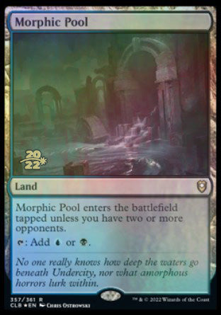 Morphic Pool [Commander Legends: Battle for Baldur's Gate Prerelease Promos] - Destination Retro