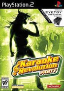 Karaoke Revolution Party - Playstation 2 - Destination Retro