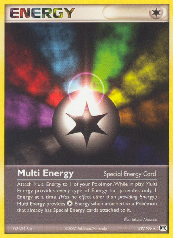 Multi Energy (89/106) [EX: Emerald] - Destination Retro