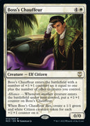 Boss's Chauffeur [Streets of New Capenna Commander] - Destination Retro