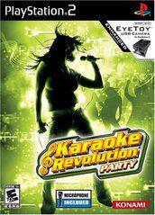 Karaoke Revolution Party w/ Microphone - Playstation 2 - Destination Retro
