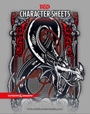 DUNGEONS & DRAGONS - BOOK - CHARACTER SHEETS - Destination Retro