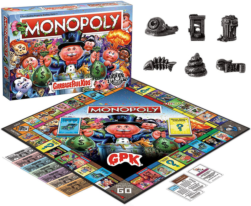 Garbage Pail Kids Monopoly - Destination Retro