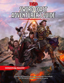 DUNGEONS & DRAGONS - ADVENTURE BOOK - SWORD COAST ADVENTURER'S GUIDE - Destination Retro