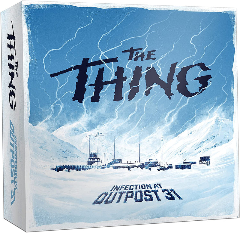 Strategy Games: The Thing Infection at Outpost 31 - Destination Retro
