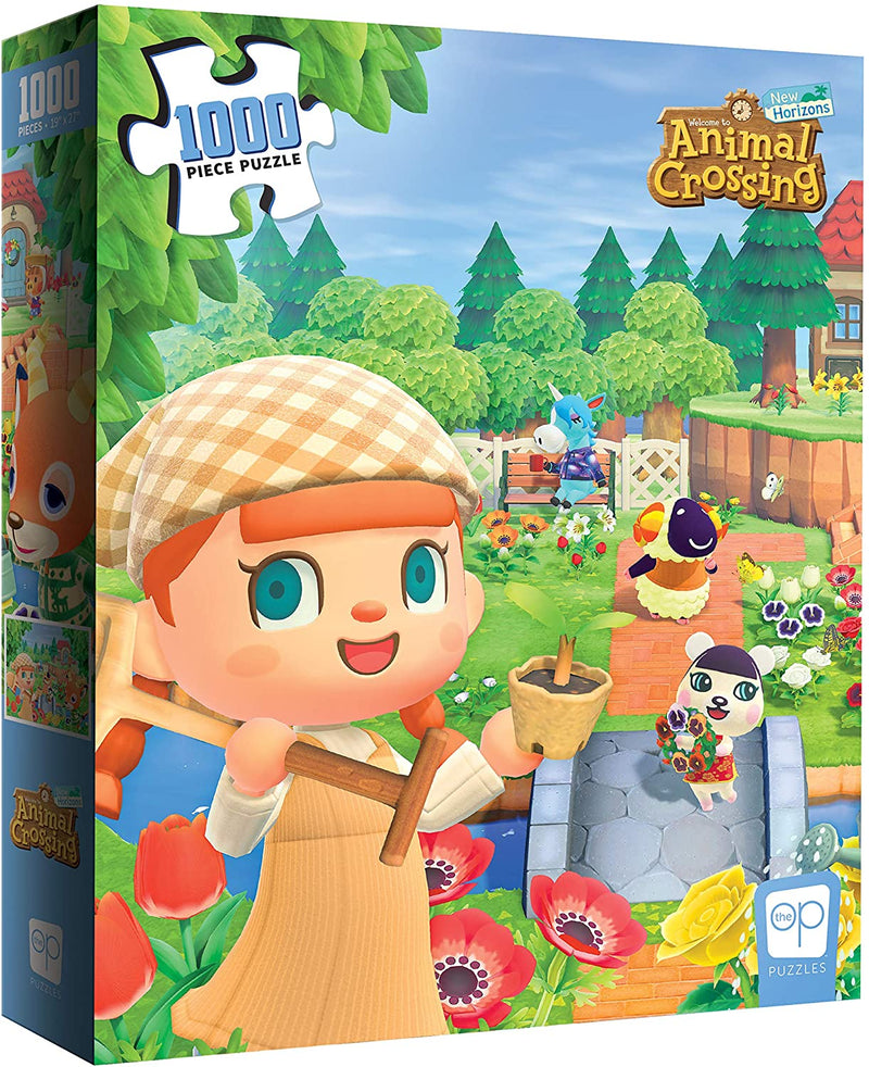 Animal Crossing “New Horizons” 1000 Piece Jigsaw Puzzle - Destination Retro