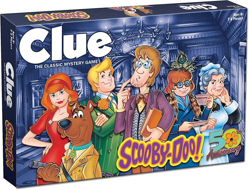 Clue - Scooby-Doo - Destination Retro