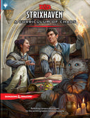 DUNGEONS & DRAGONS - ADVENTURE BOOK - CURRICULUM OF CHAOS - Destination Retro