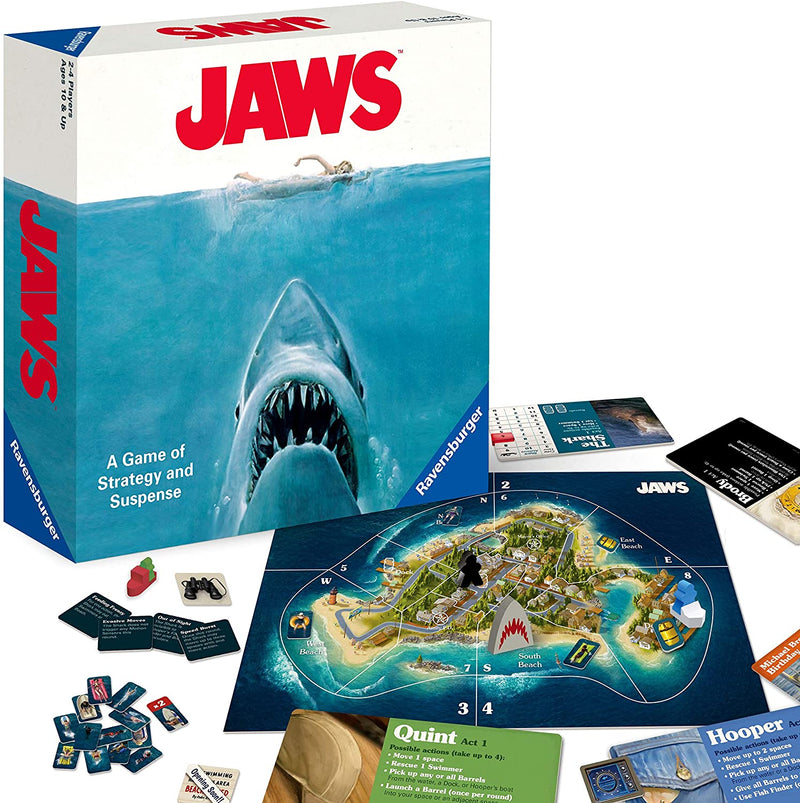 JAWS Board Game - Destination Retro