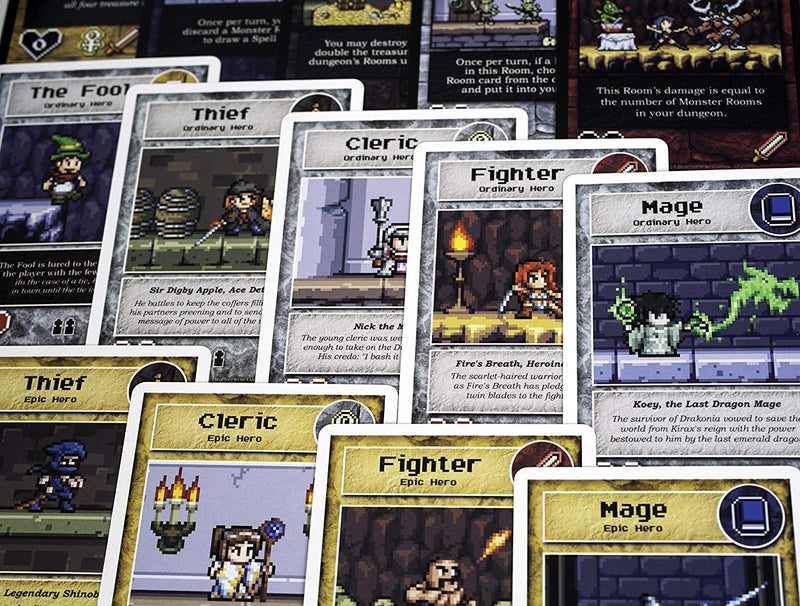 Boss Monster: The Dungeon Building Card Game - Destination Retro