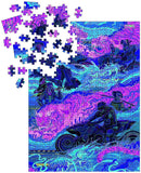 Cyberpunk 2077: Night City Gang - Tyger Claws Puzzle 1000pc - Destination Retro