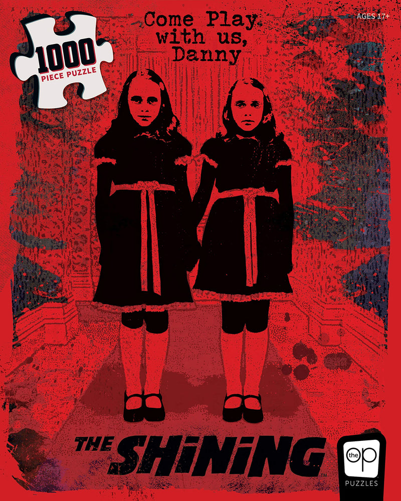 Puzzles - The Shining - Come Play with US - 1000 Pieces - Destination Retro