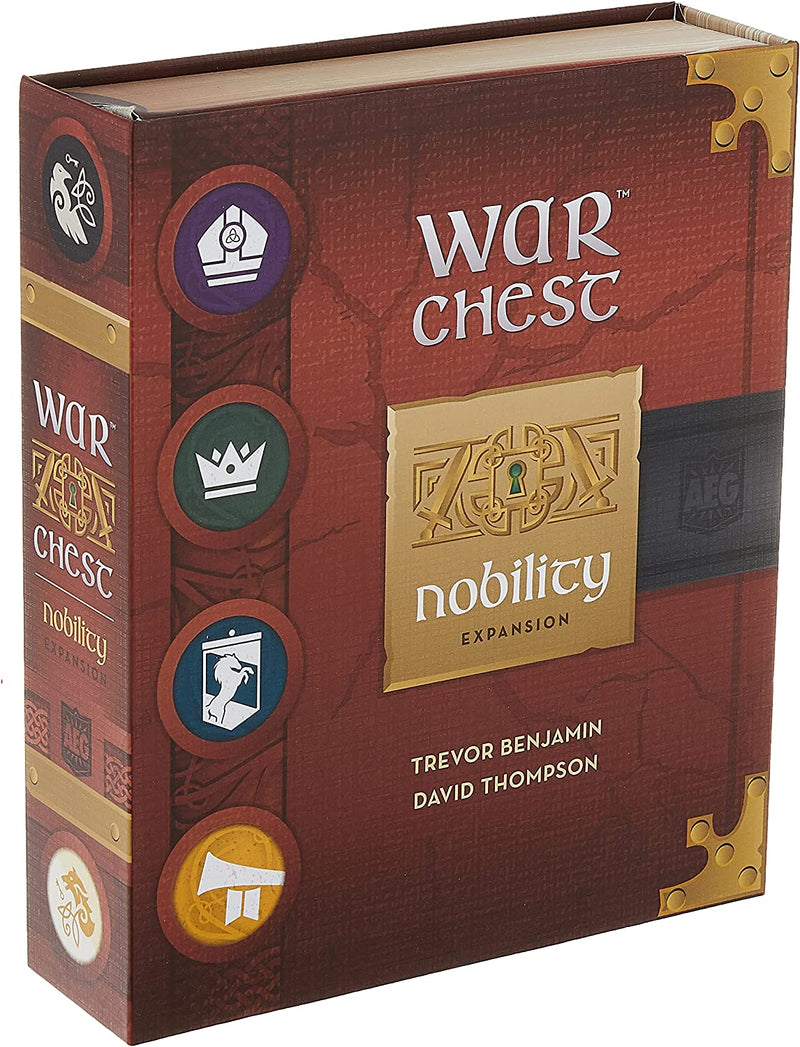 War Chest Nobility Board Game Expansion - Destination Retro