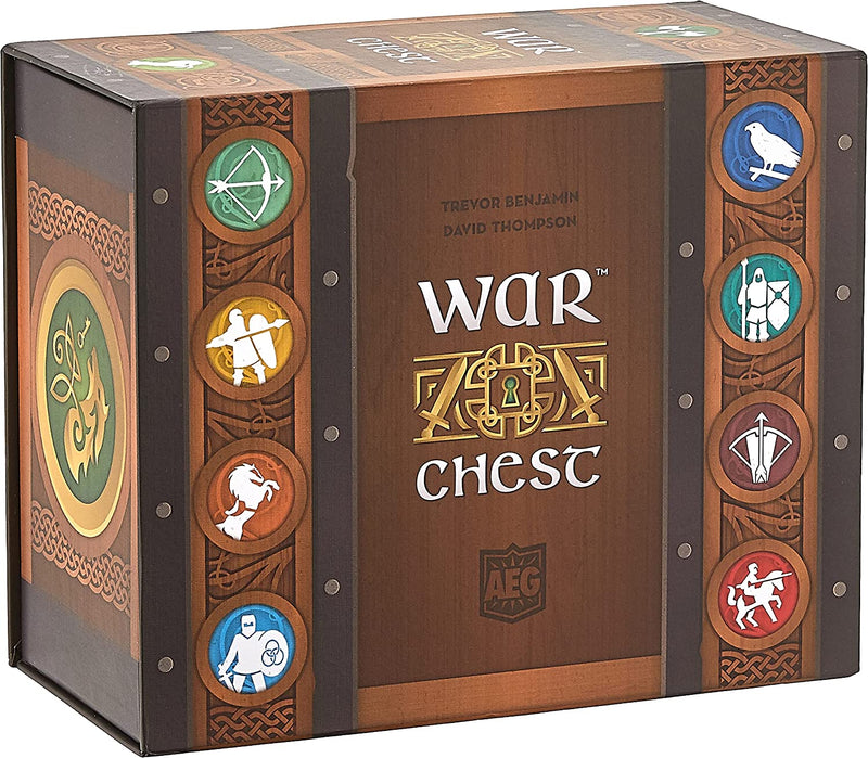 War Chest Board Game - Destination Retro
