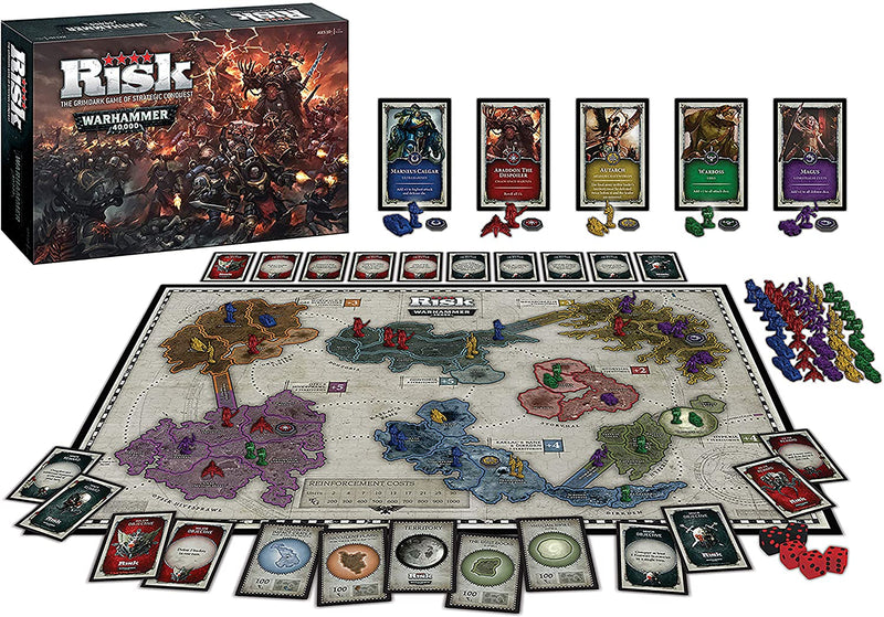 RISK: Warhammer 40,000 - Destination Retro