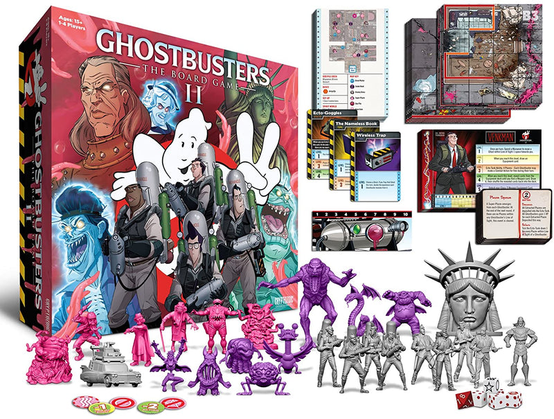 Ghostbusters 2: The Board Game - Destination Retro