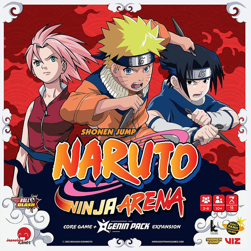 Japanime Games Naruto: Ninja Arena Complete Set - Destination Retro
