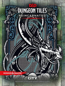 DUNGEONS & DRAGONS - DUNGEON TILES - REINCARNATED CITY - Destination Retro