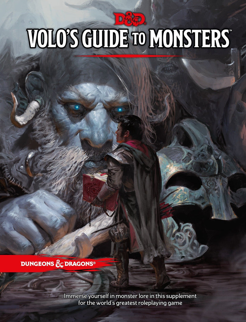 DUNGEONS & DRAGONS - ADVENTURE BOOK - VOLO'S GUIDE TO MONSTERS - Destination Retro