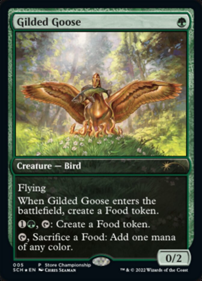 Gilded Goose [Store Championships 2022] - Destination Retro