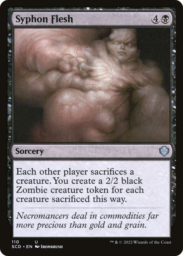 Syphon Flesh [Starter Commander Decks] - Destination Retro