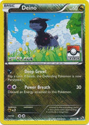 Deino (97/113) (League Promo 2nd Place) [Black & White: Legendary Treasures] - Destination Retro
