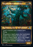 Tatyova, Steward of Tides (Showcase) [Dominaria United] - Destination Retro
