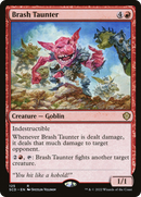 Brash Taunter [Starter Commander Decks] - Destination Retro