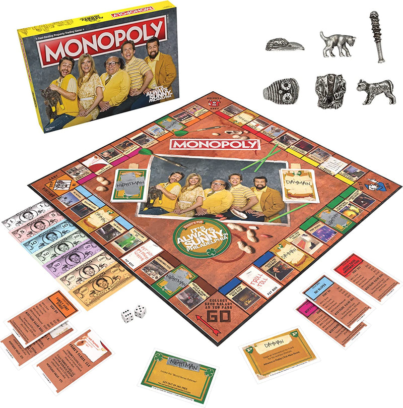 Monopoly - It's Always Sunny in Philidelphia - Destination Retro