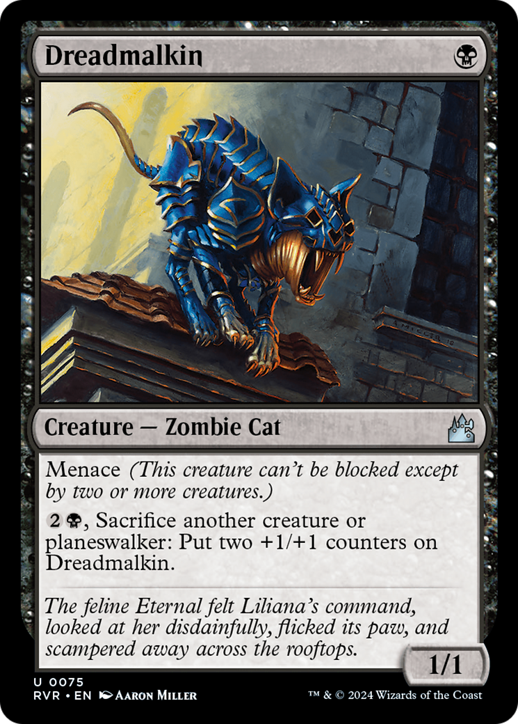 Dreadmalkin [Ravnica Remastered] - Destination Retro